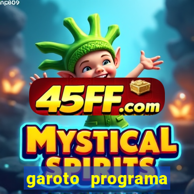 garoto programa fortaleza benfica